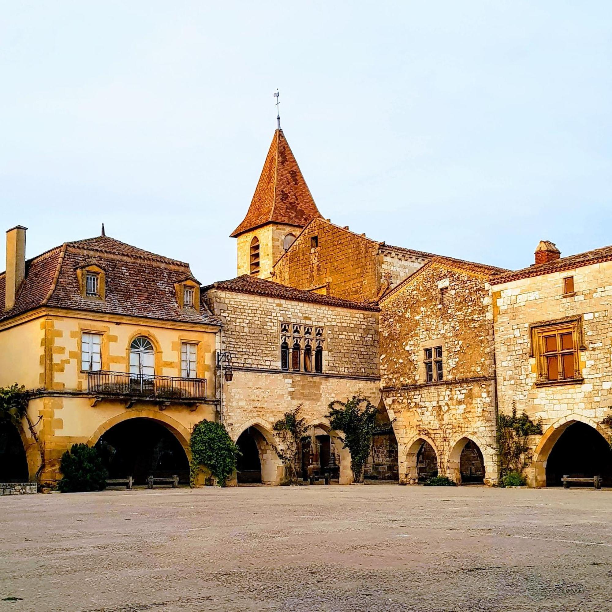 La Maison Anglaise Monpazier Exterior foto