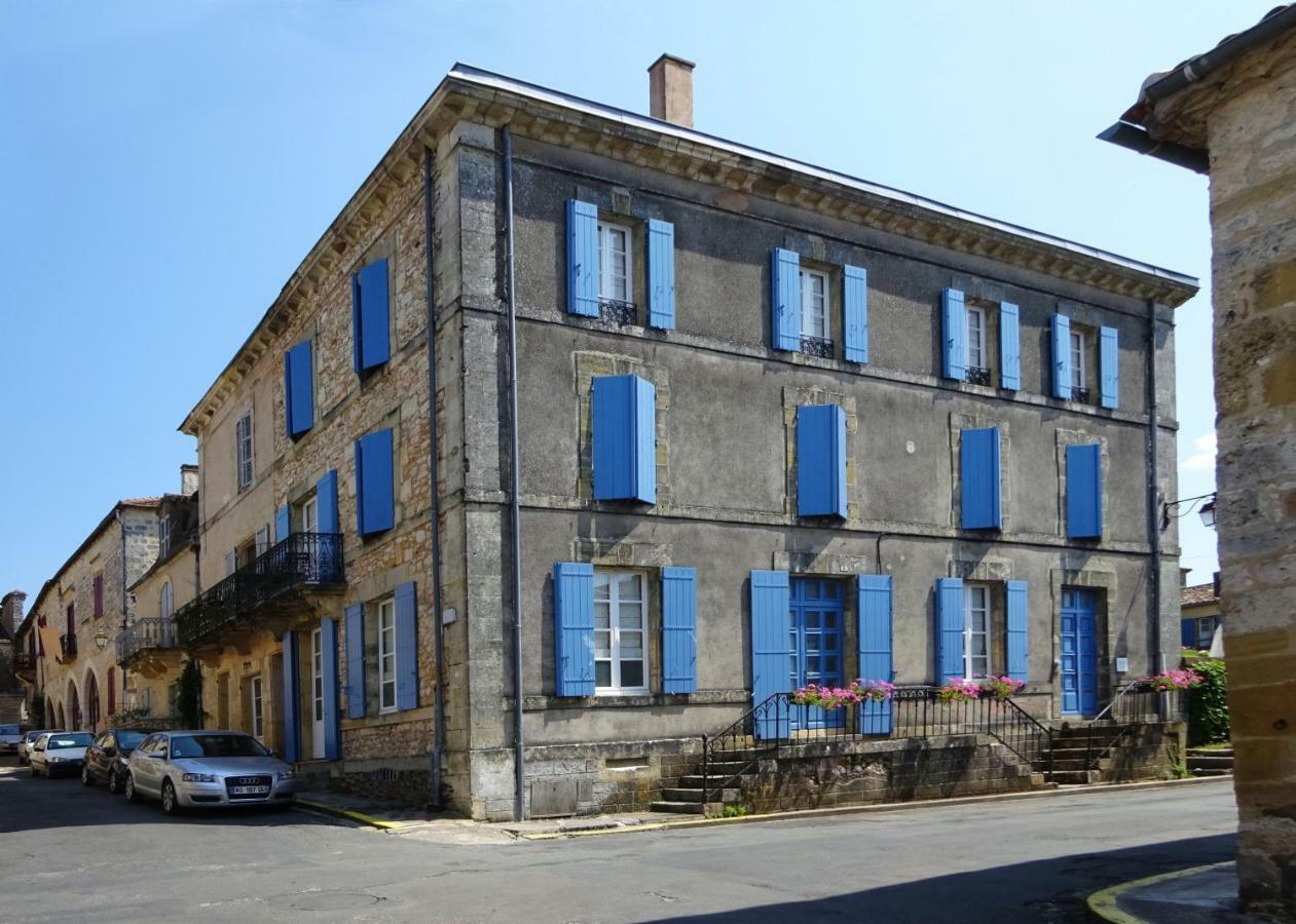 La Maison Anglaise Monpazier Exterior foto